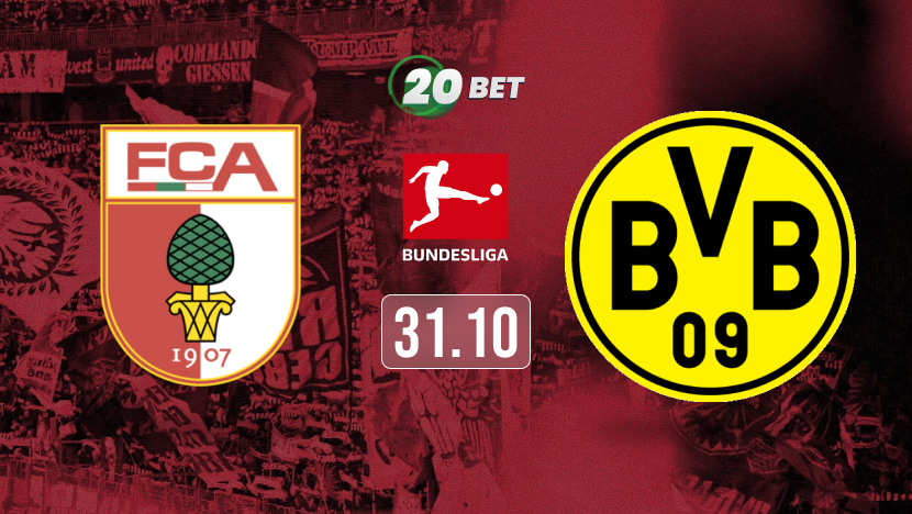 augsburg-vs-borussia-31-10-25 Augsburg vs Borussia Dortmund Prediction, Preview, Team News and Lineups