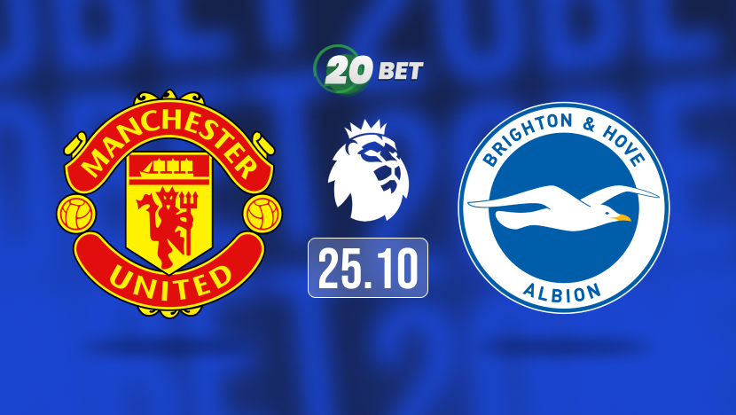 manchester-united-vs-brighton-25-10-25 Manchester United vs Brighton and Hove Albion Prediction, Preview, Team News and Lineups