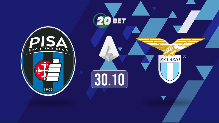 pisa-vs-lazio-30-10-25_ Pisa vs Lazio Prediction, Preview, Team News and Lineups