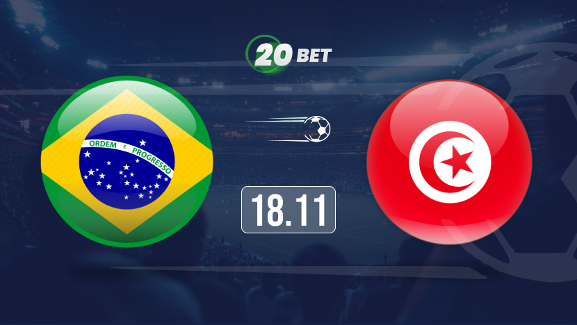 Brazil vs Tunisia Prediction, Preview, Team News and Lineups