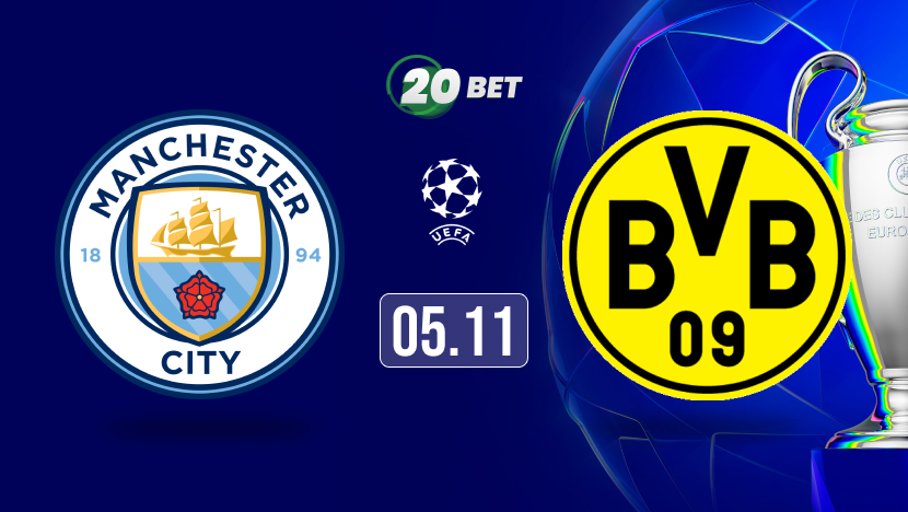 Manchester City vs Borussia Dortmund Prediction, Preview, Team News and Lineups