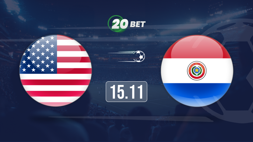 USA vs Paraguay Prediction, Preview, Team News and Lineups