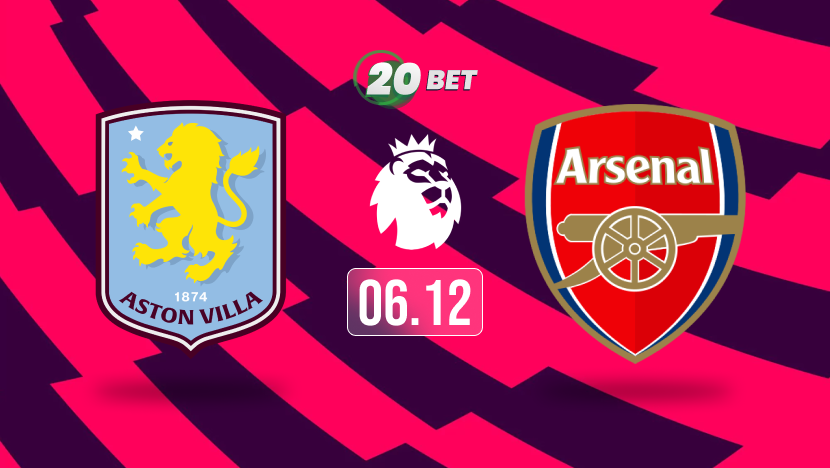 aston-villa-vs-arsenal-6-12-25 Aston Villa vs Arsenal Prediction, Preview, Team News and Lineups