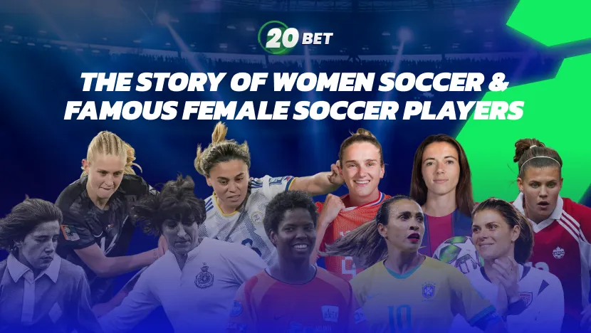 The Story of Women’s Soccer