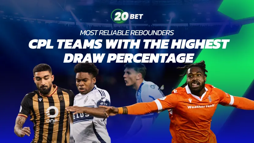 CPL Teams With the Highest Draw Percentage