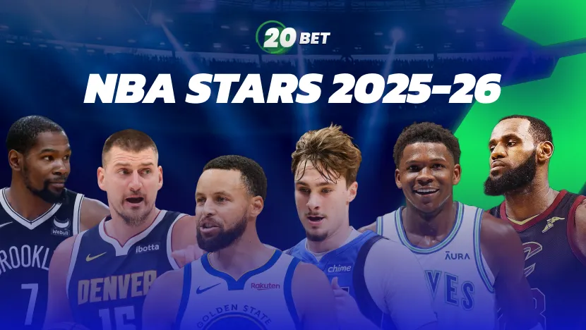 Canadian NBA Stars 2025/26