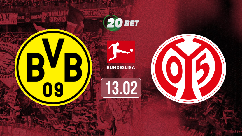 Borussia Dortmund vs Mainz Prediction