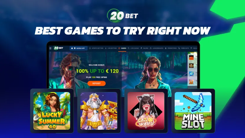 20Bet Casino New Releases