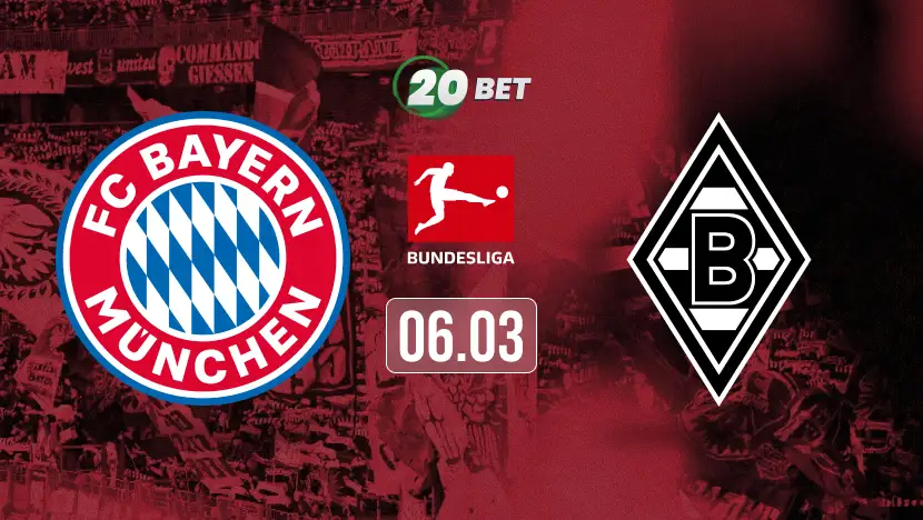 Bayern Munich vs Borussia M'gladbach Prediction