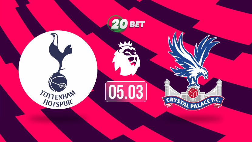 Tottenham Hotspur vs Crystal Palace Prediction