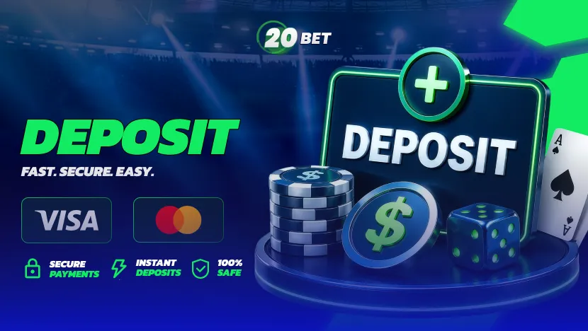 How to Deposit at 20Bet with Visa Debit and Mastercard Debit in Canada