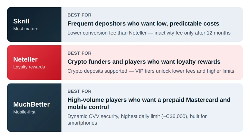 Which E-Wallet Is Best for 20Bet Players