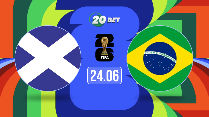 Scotland vs Brazil Prediction