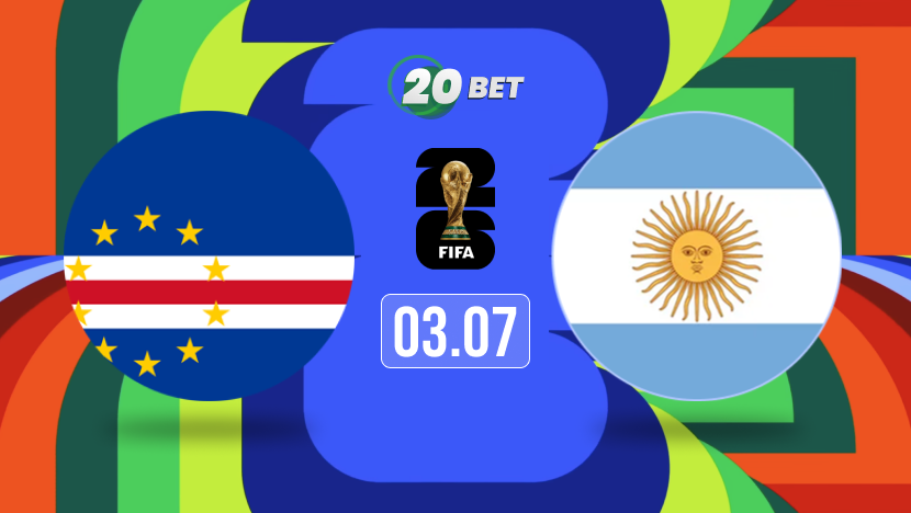 Cape Verde vs Argentina Prediction