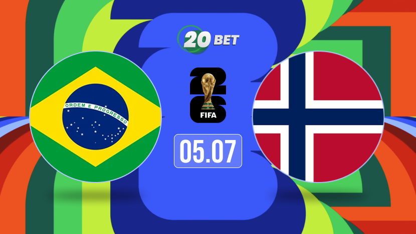 Brazil vs Norway Prediction