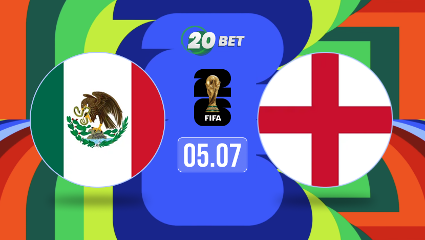 Mexico vs England Prediction