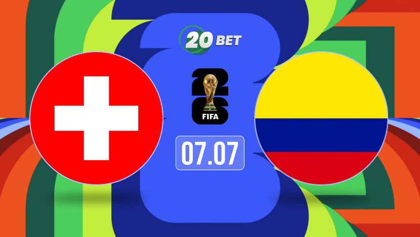 Switzerland vs Colombia Prediction