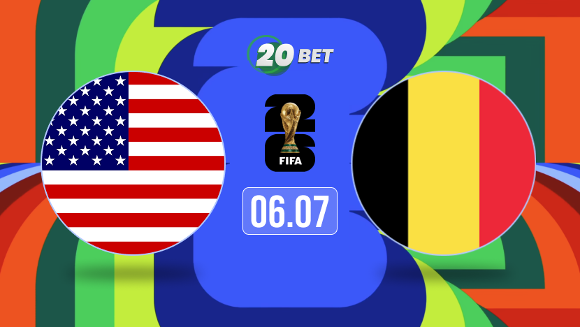 USA vs Belgium Prediction