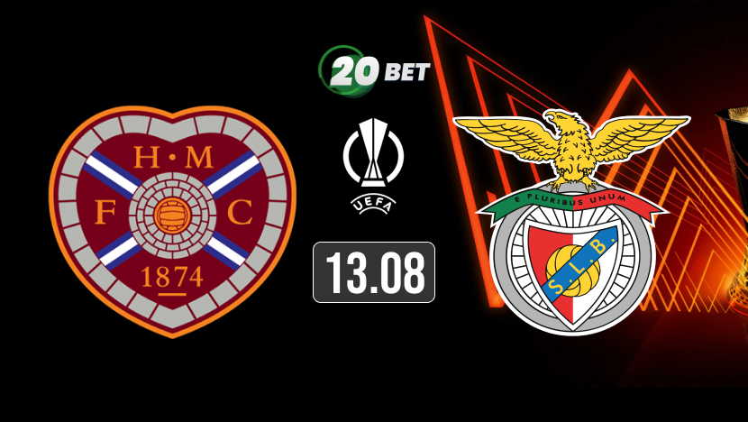Heart of Midlothian vs Benfica Prediction