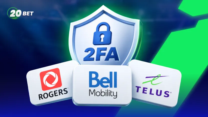 How to Set Up Two-Factor Authentication on 20Bet: Rogers, Bell and Telus SMS Tips