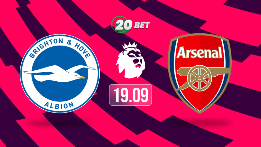 Brighton & Hove Albion vs Arsenal Prediction